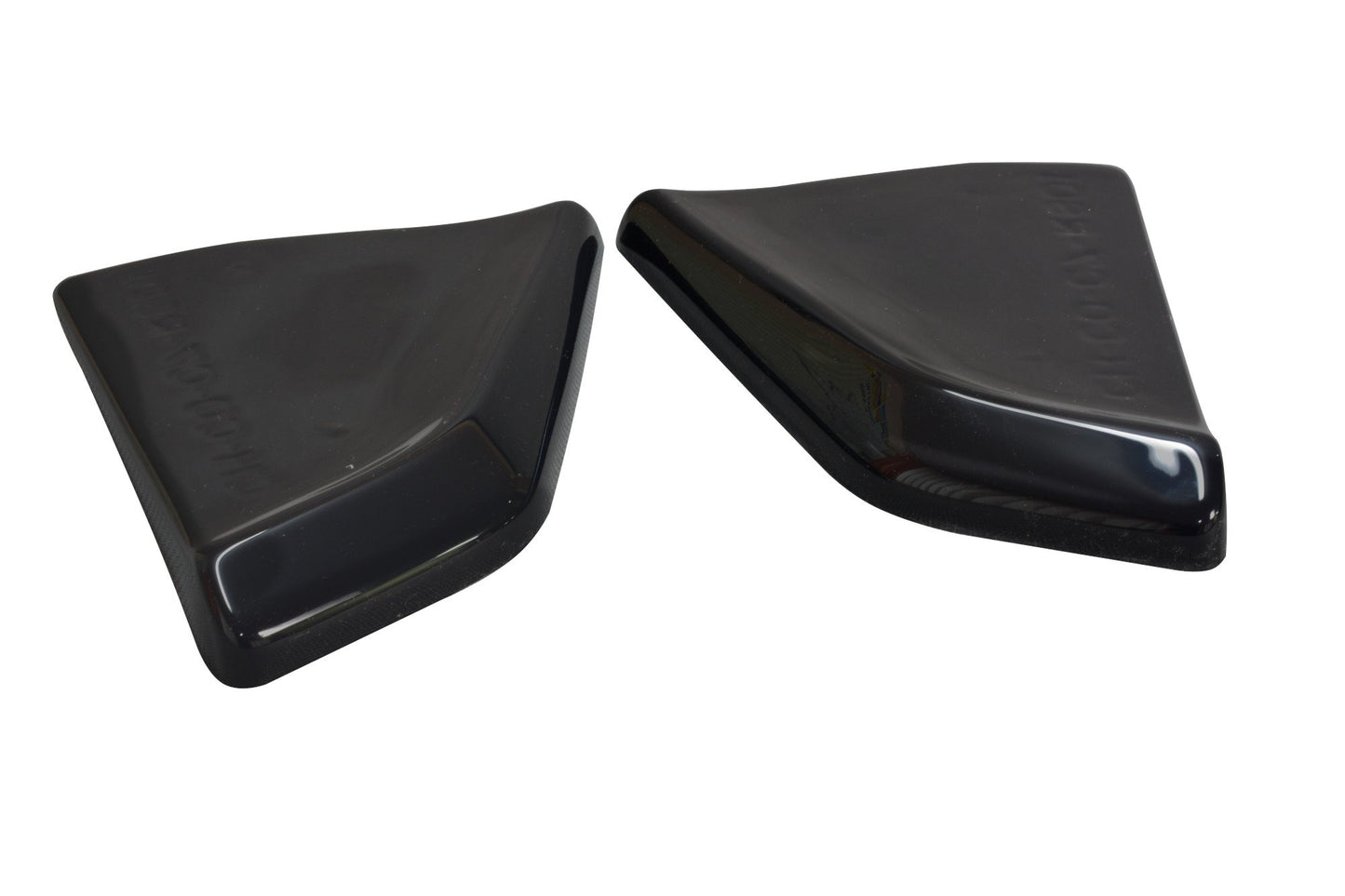 Heck Ansatz Flaps Diffusor V.1 für CHEVROLET CORVETTE C7  Carbon Look