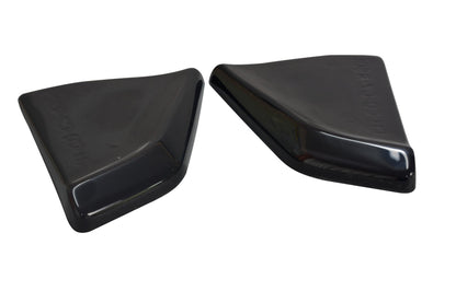 Heck Ansatz Flaps Diffusor V.1 für CHEVROLET CORVETTE C7  Carbon Look