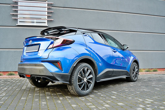 Spoiler CAP für TOYOTA C-HR schwarz matt