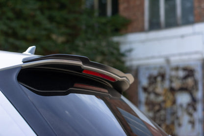 Spoiler CAP für Audi SQ5/Q5 S-line  MkII schwarz matt