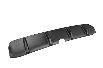 Diffusor Heck Ansatz für HONDA ACCORD MK8. CU-Serie vor Facelift SEDAN schwarz matt