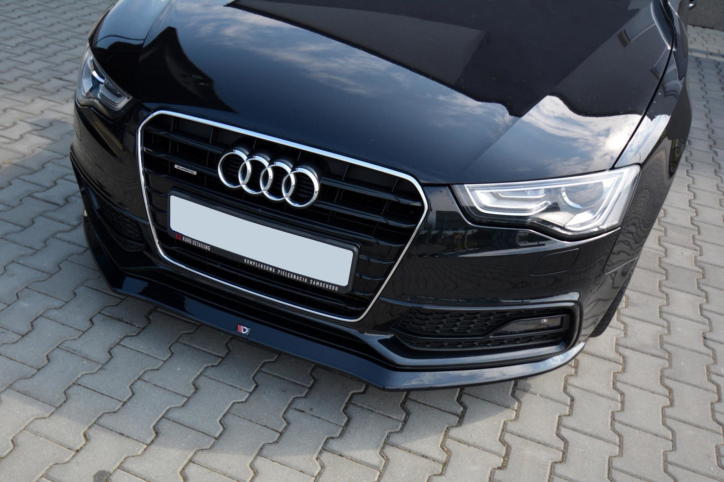 Front Ansatz V.1 für Audi S5 / A5 S-Line 8T FL Carbon Look
