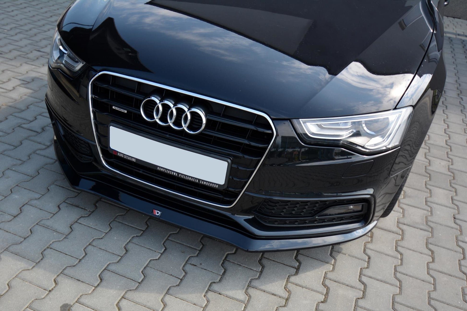 Front Ansatz V.1 für Audi S5 / A5 S-Line 8T FL Carbon Look