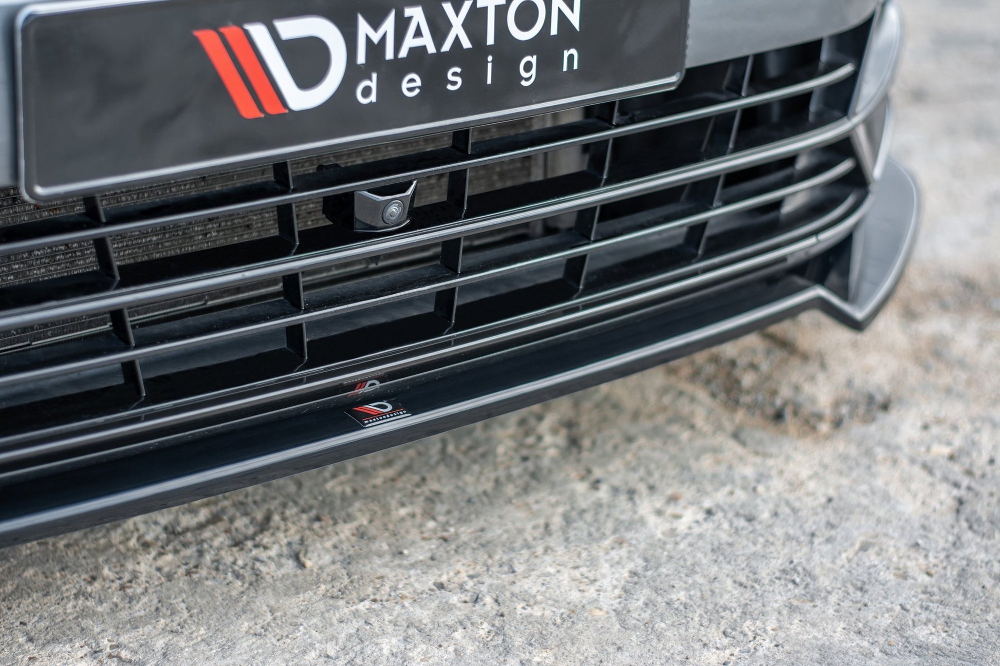 Front Ansatz V.2 für Volkswagen Passat R-Line B8 Carbon Look