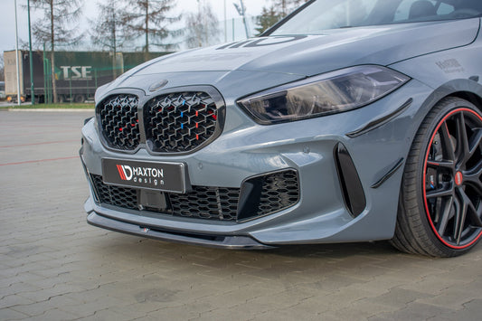 Front Ansatz V.2 für BMW 1er F40 M-Paket/ M135i  Carbon Look