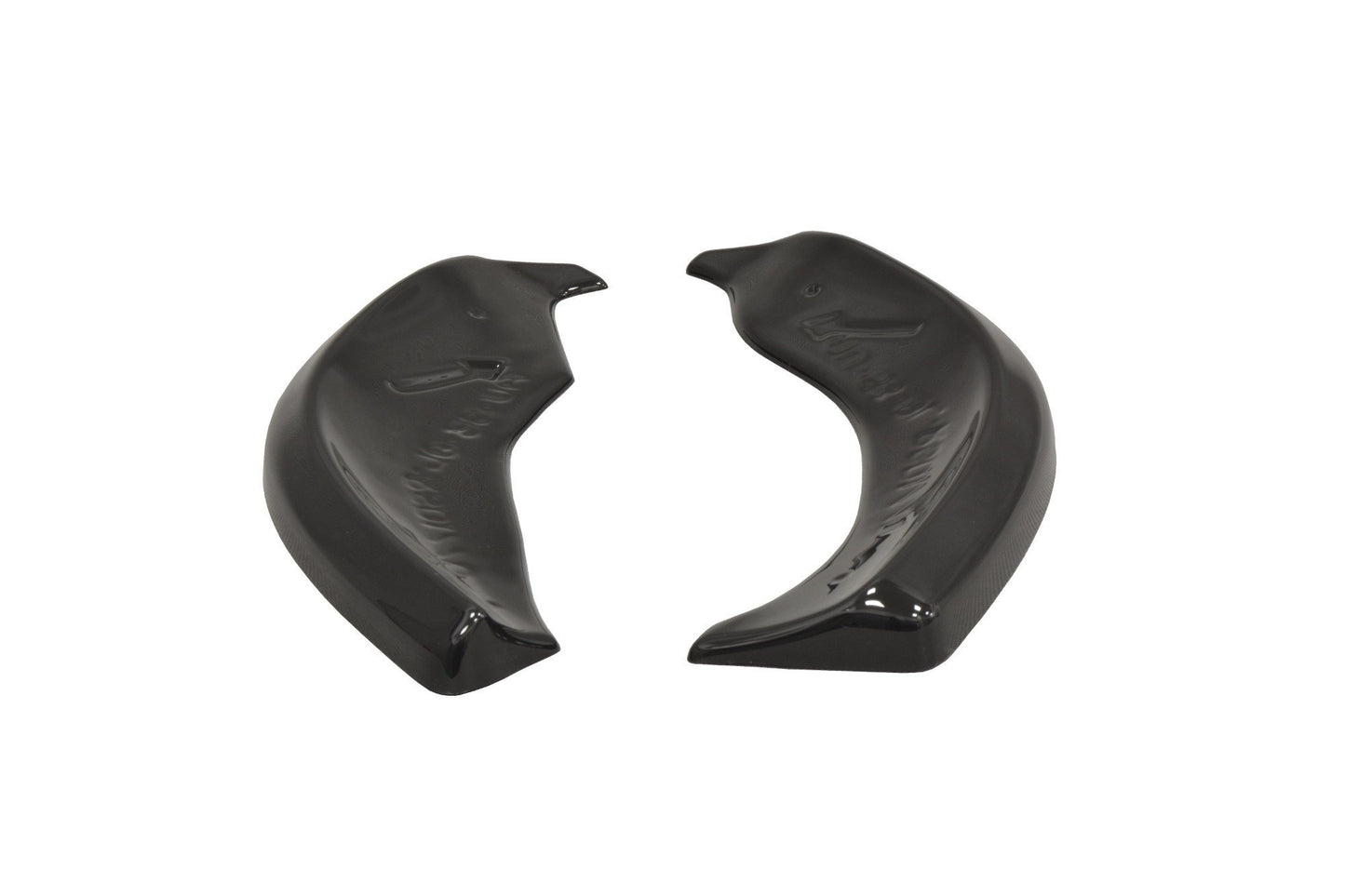 Heck Ansatz Flaps Diffusor für AUDI S3 8L schwarz Hochglanz