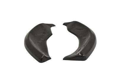 Heck Ansatz Flaps Diffusor für AUDI S3 8L schwarz Hochglanz