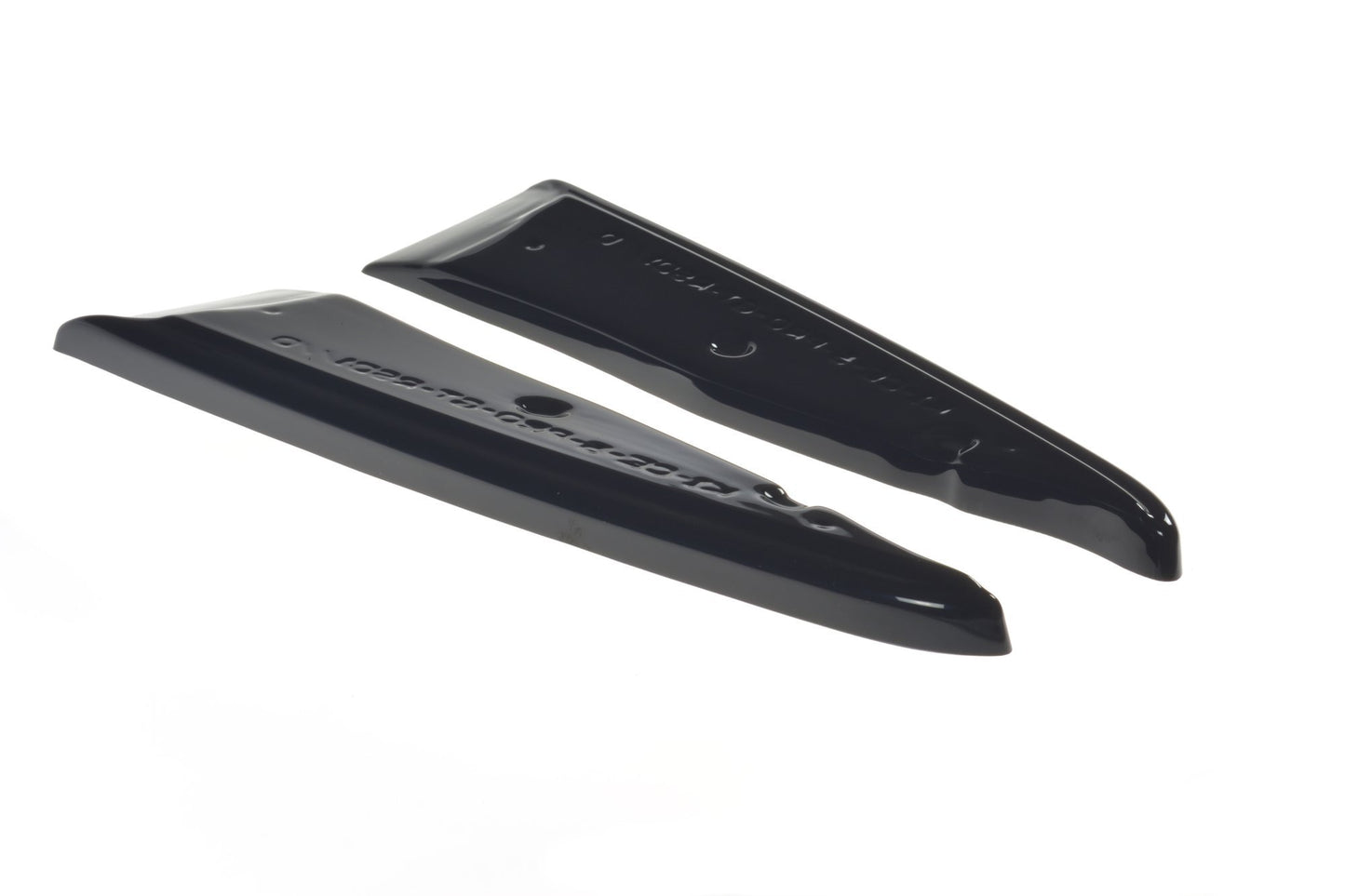Heck Ansatz Flaps Diffusor für Kia ProCeed GT Mk3 schwarz matt