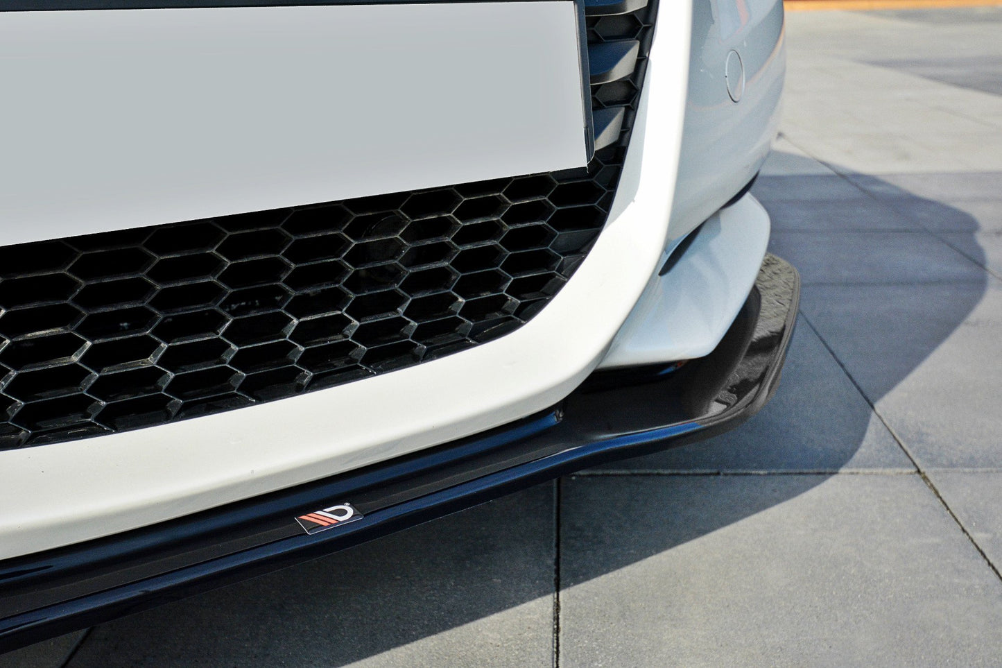 Front Ansatz V.1 für HONDA CR-Z  Carbon Look