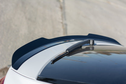 Spoiler CAP V.2 für Audi Q8 S-line schwarz matt