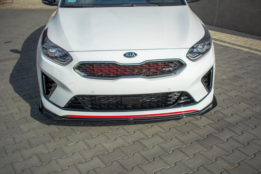 Front Ansatz V.1 für Kia ProCeed GT Mk 3 schwarz matt