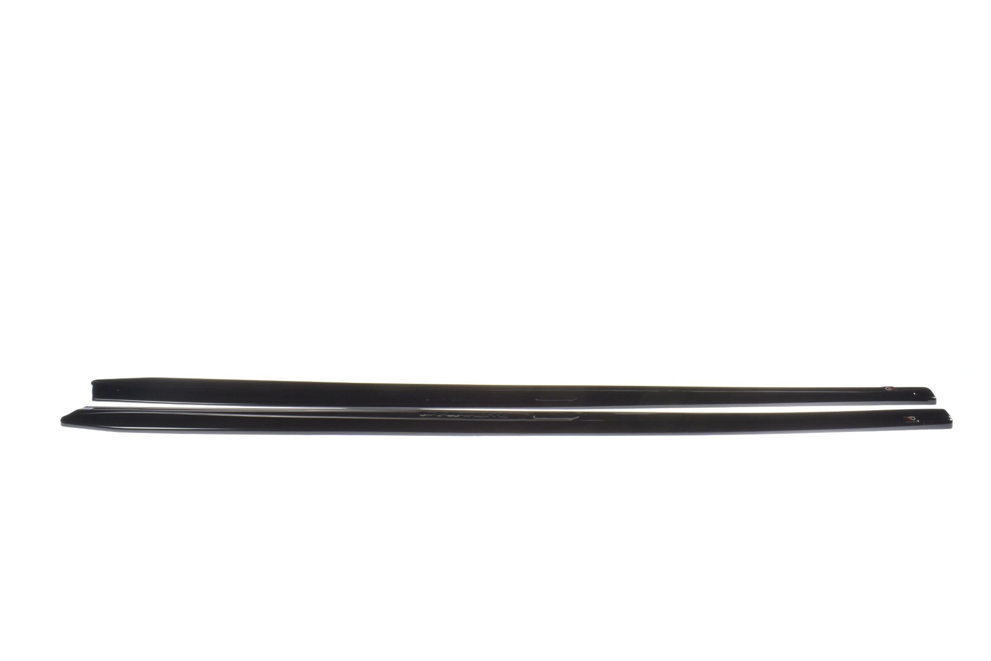 Seitenschweller Ansatz für V.1 für BMW M3 F80 schwarz Hochglanz