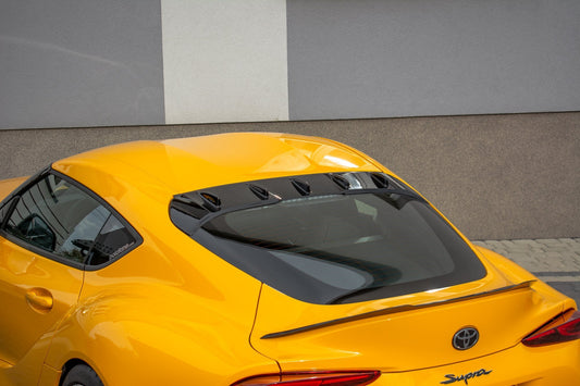 Heckscheiben Spoiler für Toyota Supra mk5 schwarz matt