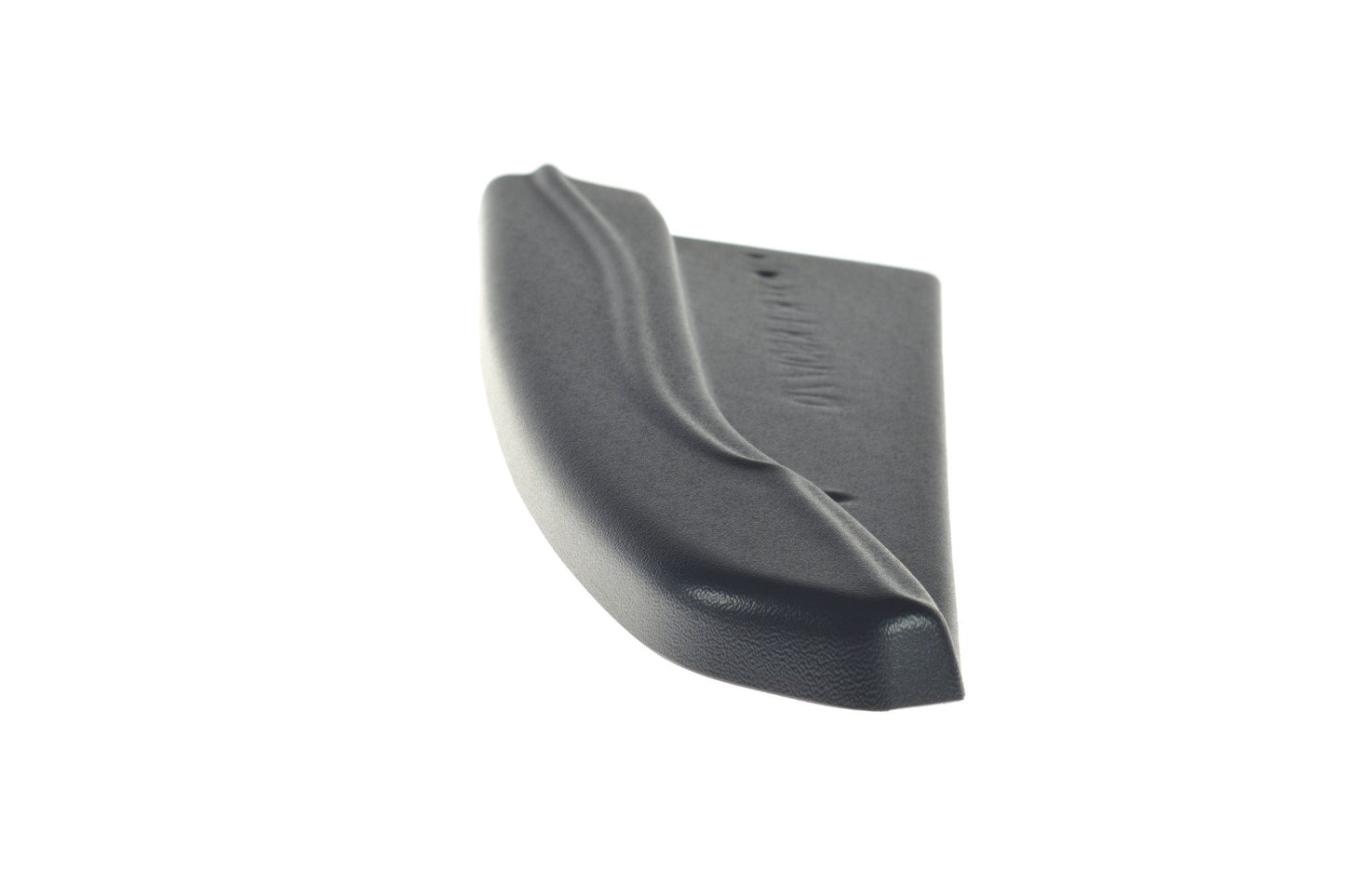 Heck Ansatz Flaps Diffusor für JAGUAR XF- R schwarz Hochglanz