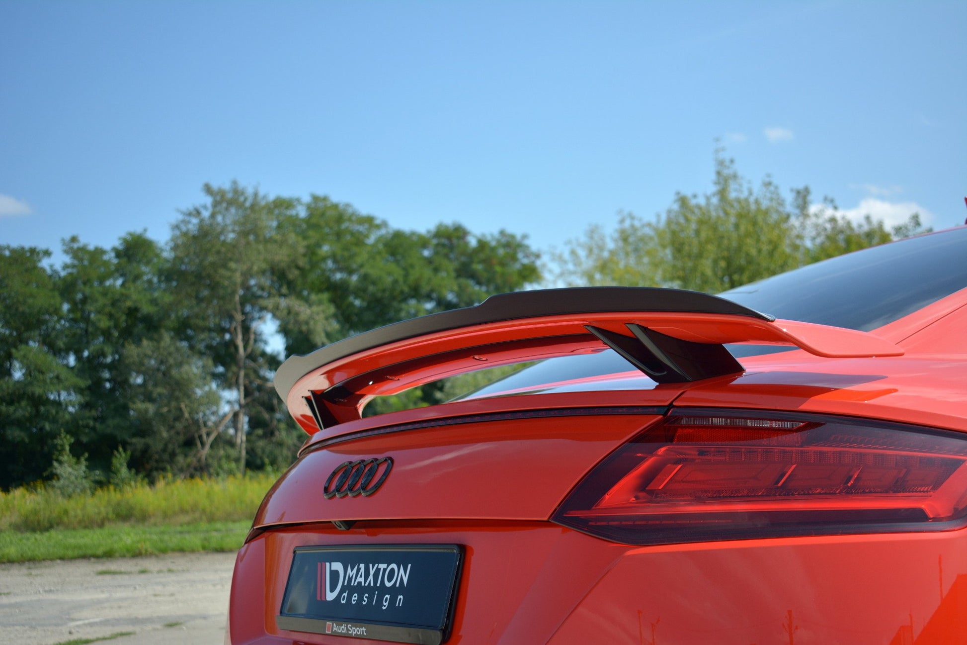 Spoiler CAP für Audi TT RS 8S Carbon Look
