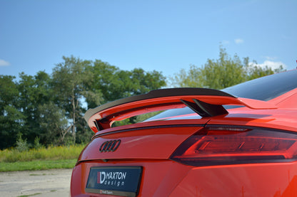 Spoiler CAP für Audi TT RS 8S Carbon Look