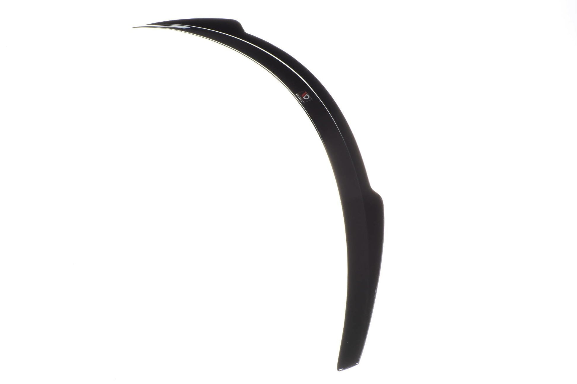 Spoiler CAP für MERCEDES- BENZ C-KLASSE W205 COUPE AMG-LINE Carbon Look