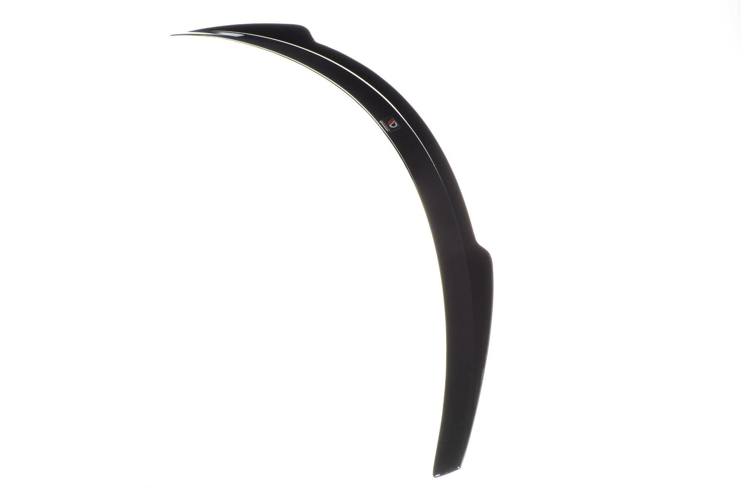 Spoiler CAP für MERCEDES- BENZ C-KLASSE W205 COUPE AMG-LINE schwarz Hochglanz