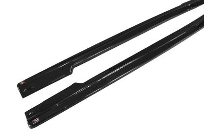 Seitenschweller Ansatz für RENAULT CLIO MK4 RS   Carbon Look