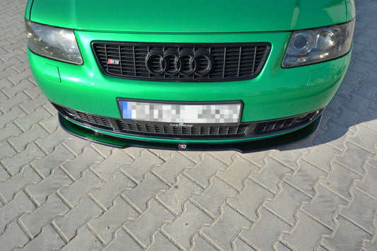 Front Ansatz für AUDI S3 8L schwarz matt