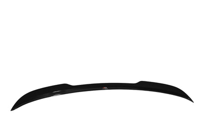 Spoiler CAP für RENAULT CLIO MK4 RS schwarz matt