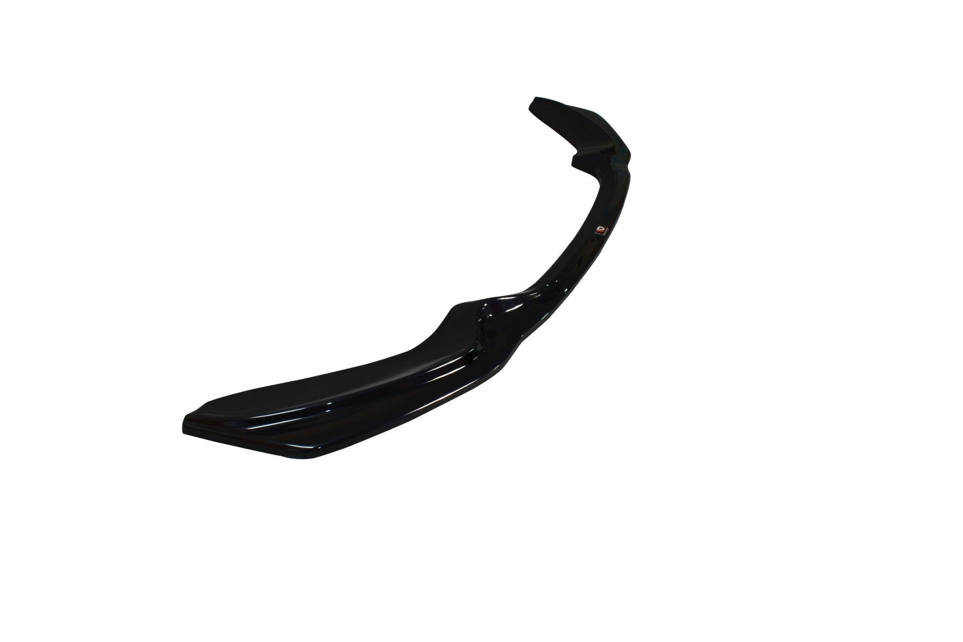 Front Ansatz V.3 für  BMW 1er F20/F21 M-Power schwarz Hochglanz