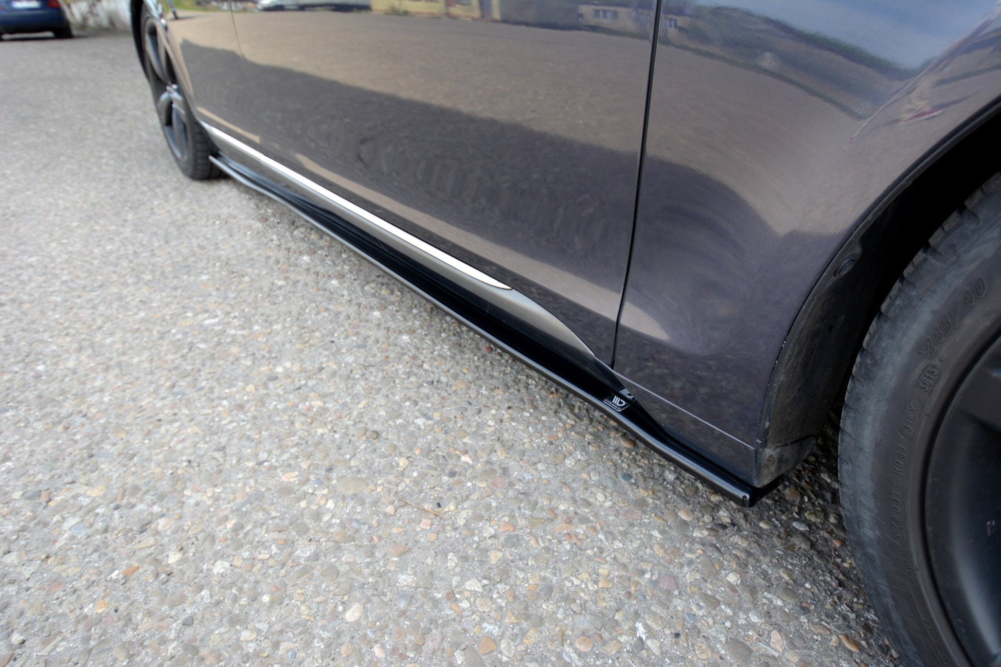 Seitenschweller Ansatz für LEXUS GS MK.3 Carbon Look