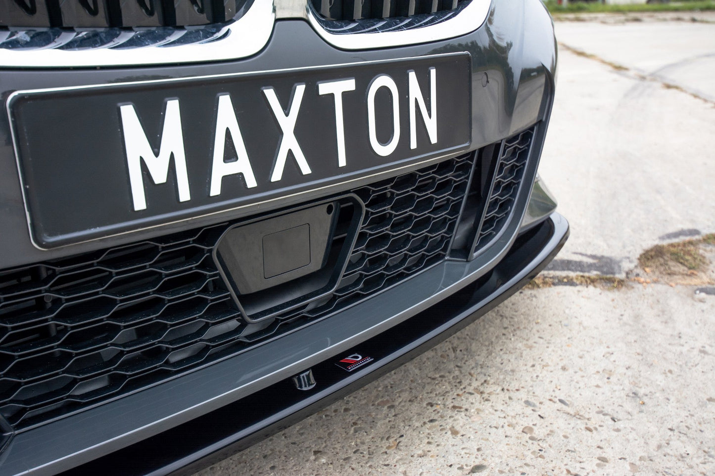 Front Ansatz V.3 für BMW 3er G20 M Paket Carbon Look