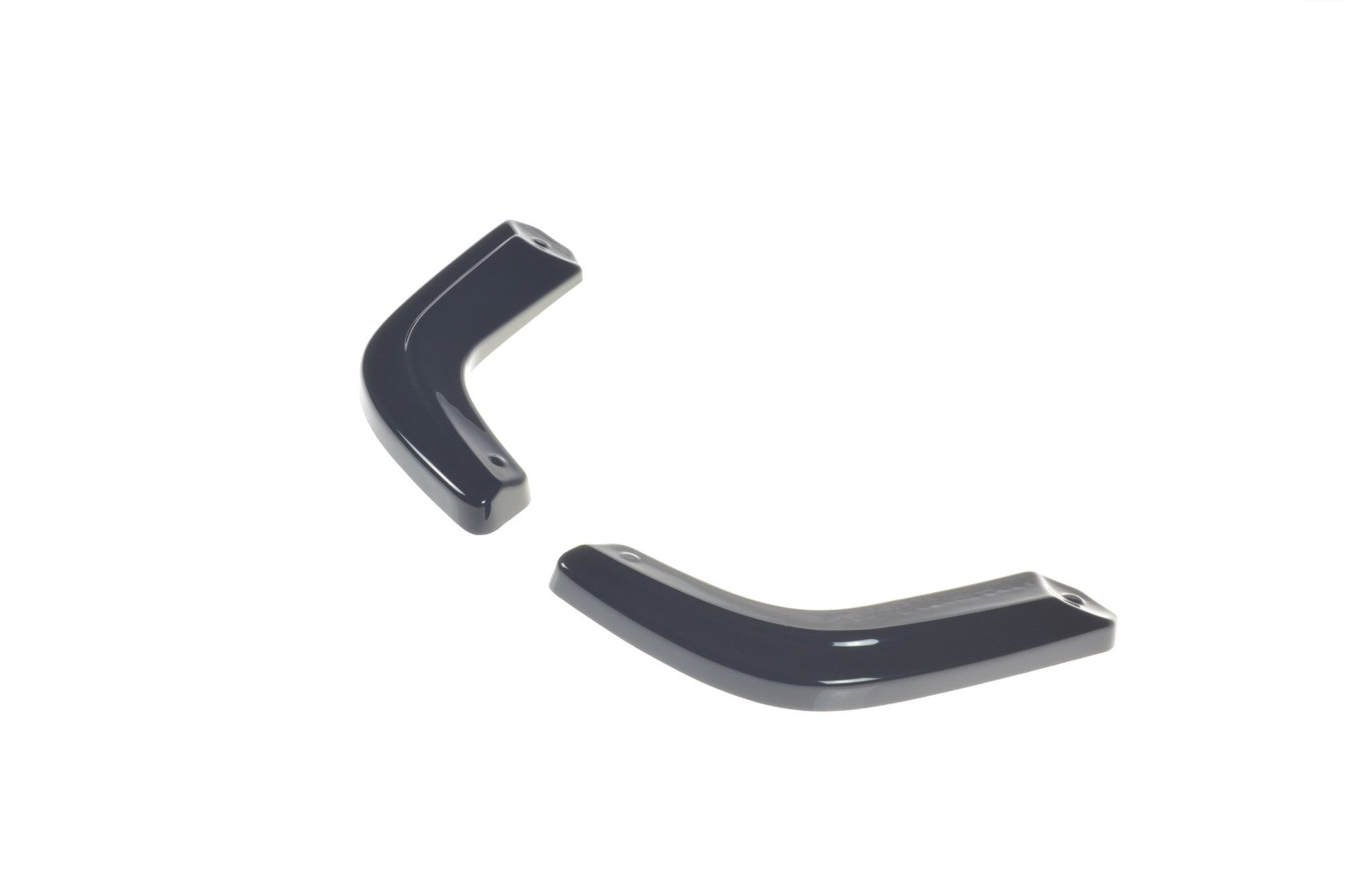 Heck Ansatz Flaps Diffusor für SUZUKI SWIFT 6 SPORT schwarz matt