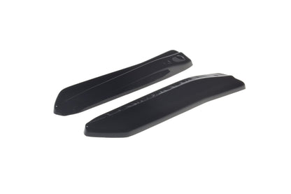 Heck Ansatz Flaps Diffusor für Lexus NX Facelift(Hybrid) schwarz Hochglanz