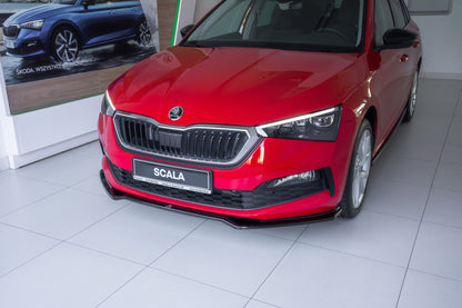 Front Ansatz V.2 für Skoda Scala  schwarz matt