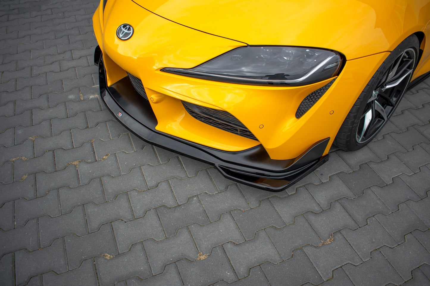 Front Ansatz V.1 für Toyota Supra Mk5 schwarz matt