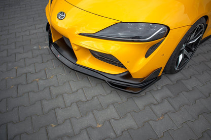 Front Ansatz V.1 für Toyota Supra Mk5 schwarz matt