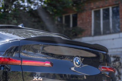 Spoiler CAP V.1 für BMW X4 M-Paket G02 Carbon Look