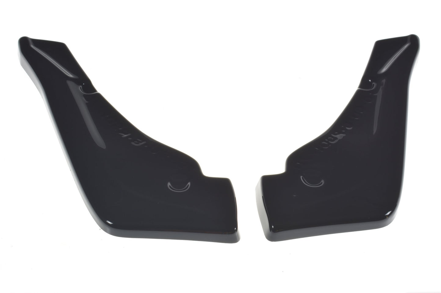 Heck Ansatz Flaps Diffusor V.1 für Toyota Supra Mk5 schwarz matt