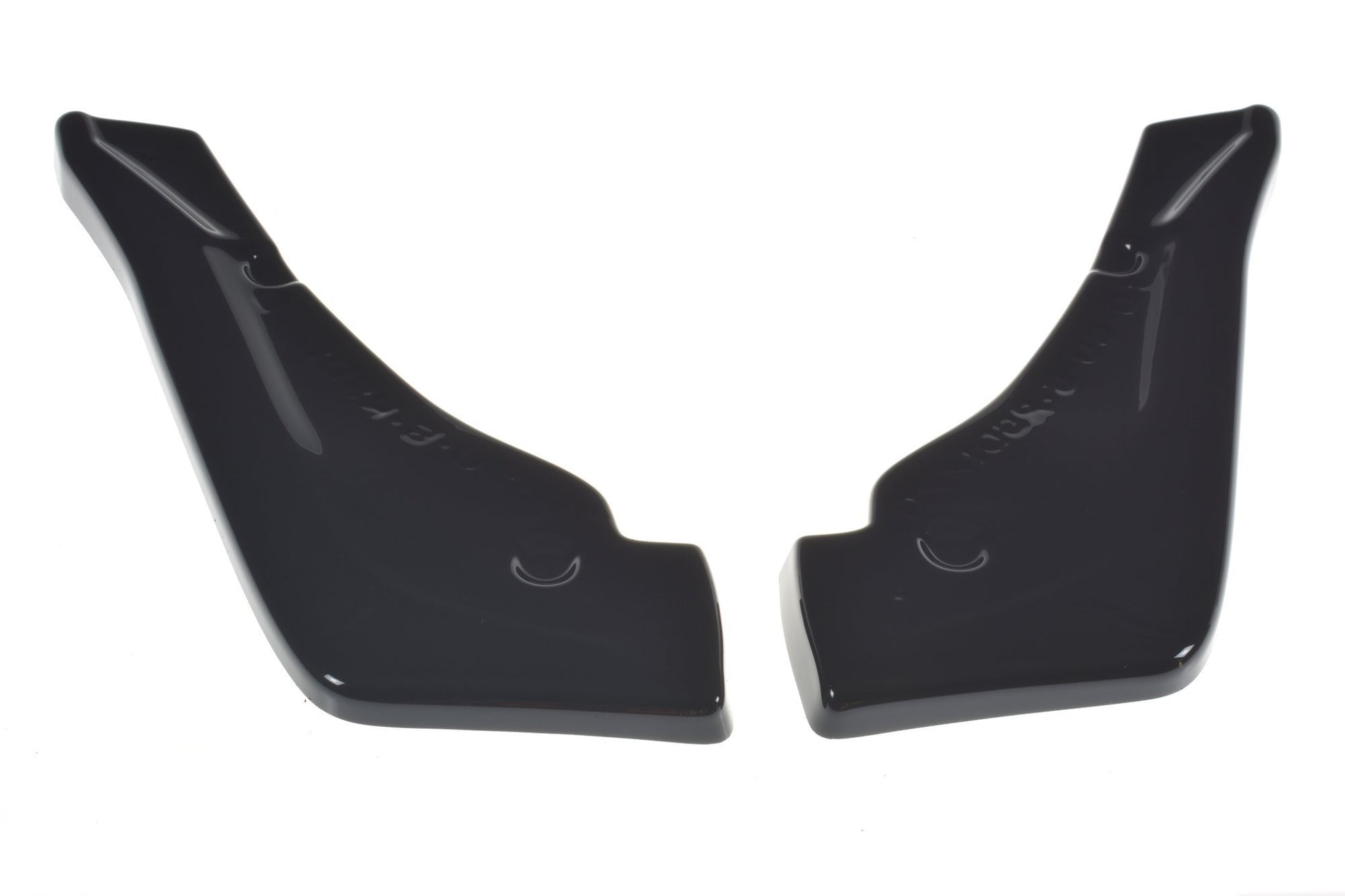 Heck Ansatz Flaps Diffusor V.1 für Toyota Supra Mk5 schwarz matt