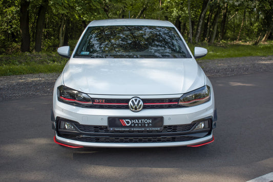 Front Ansatz V.5 für VW POLO MK6 GTI