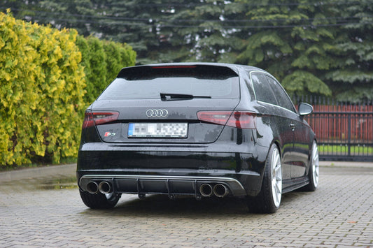 Heckschürze für Audi S3 / A3 S-Line 8V Hatchback / Sportback