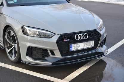 Front Ansatz V.1 für Audi RS5 F5 Coupe / Sportback Carbon Look