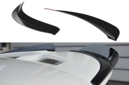 Spoiler CAP für MINI COOPER S MK3 vor Facelift 3-Türer (F56) Carbon Look