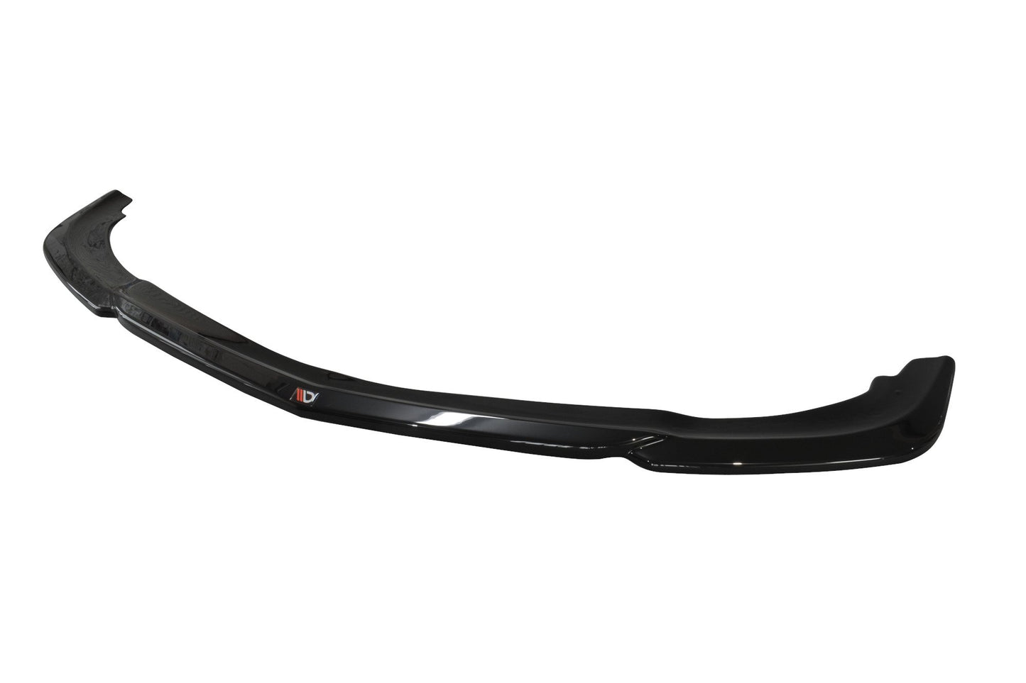 Front Ansatz V.1 für Mercedes E63 AMG W212  schwarz Hochglanz