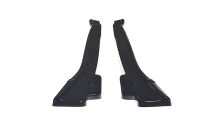 Seitenschweller Ansatz für BMW X5 G05 M Paket Carbon Look