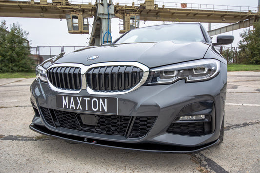 Front Ansatz V.3 für BMW 3er G20 M Paket Carbon Look