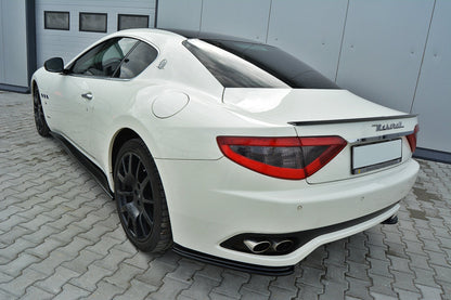 Seitenschweller Ansatz für MASERATI GRANTURISMO 2007-2011 schwarz matt