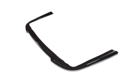 Mittlerer Diffusor Heck Ansatz für Mercedes S-KLASSE AMG-LINE W222 schwarz matt