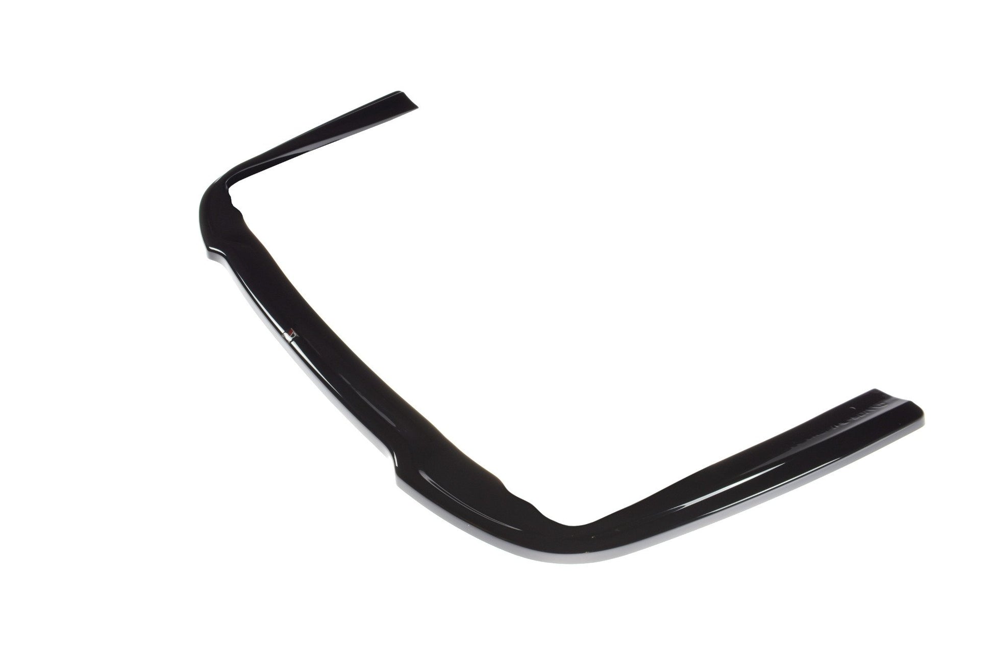 Mittlerer Diffusor Heck Ansatz für Mercedes S-KLASSE AMG-LINE W222 schwarz Hochglanz