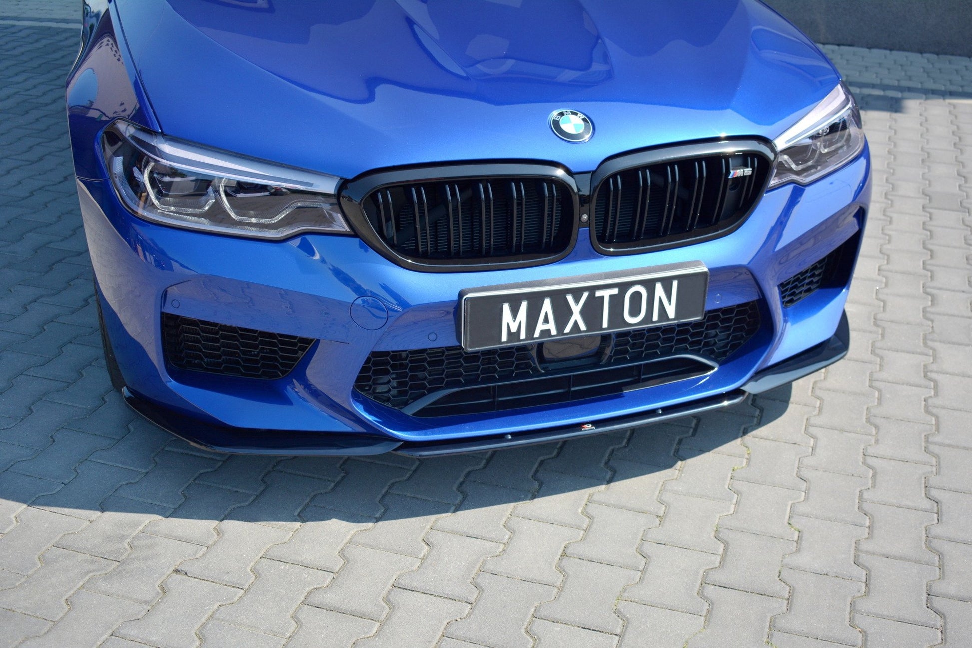 Front Ansatz V.2 für BMW M5 F90 Carbon Look