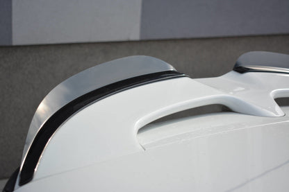 Spoiler CAP für MINI COOPER S MK3 vor Facelift 3-Türer (F56) Carbon Look