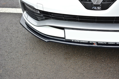 Front Ansatz für RENAULT CLIO MK4 RS Carbon Look