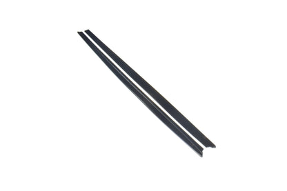 Seitenschweller Ansatz für BMW M5 F90 schwarz matt